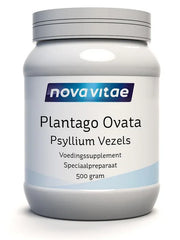 Nova Vitae Plantago ovata psyllium vezels 500 Gram
