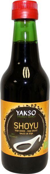 Yakso Shoyu bio 250 Milliliter