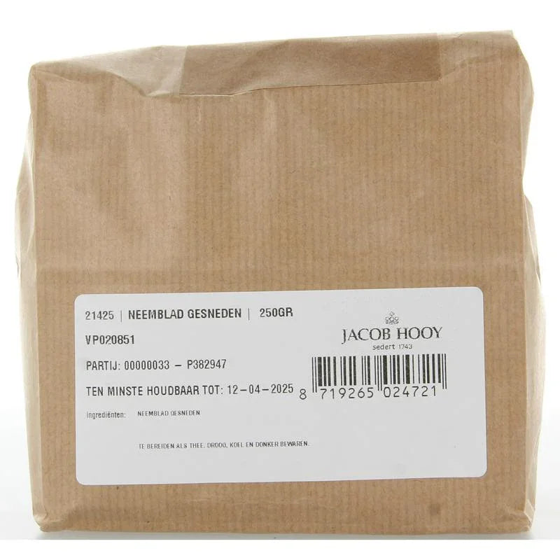 Jacob Hooy Neemblad 250 Gram