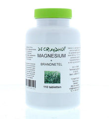 Cruydhof Magnesium en brandnetel 110 Tabletten