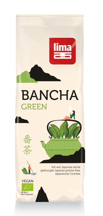 Lima Green bancha thee los bio 100 Gram