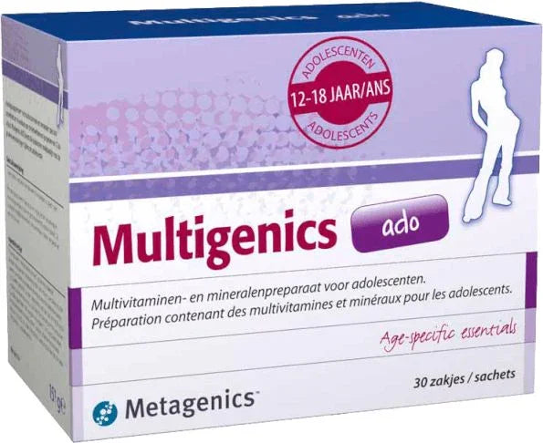 Metagenics Multigenics ado 30 Sachets