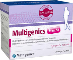 Metagenics Multigenics femina 30 Sachets