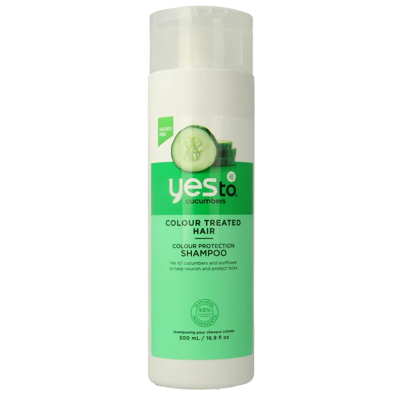 Yes To Cucumber Cucumber shampoo color care 500 Milliliter