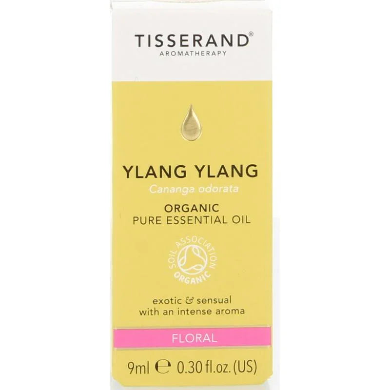 Tisserand Ylang ylang organic 9 Milliliter