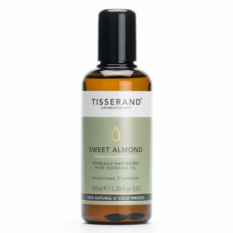 Tisserand Sweet almond ethically harvested 100 Milliliter