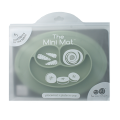 ezpz Mini mat sage 1.00 Stuks