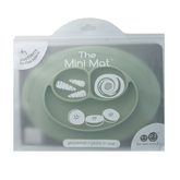 ezpz Mini mat sage 1.00 Stuks