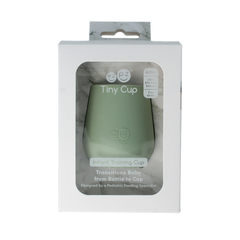 ezpz Tiny cup sage 1.00 Stuks