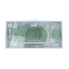 ezpz First food set sage 1.00 Set