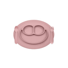 ezpz mini feeding set blush 1.00 Stuks