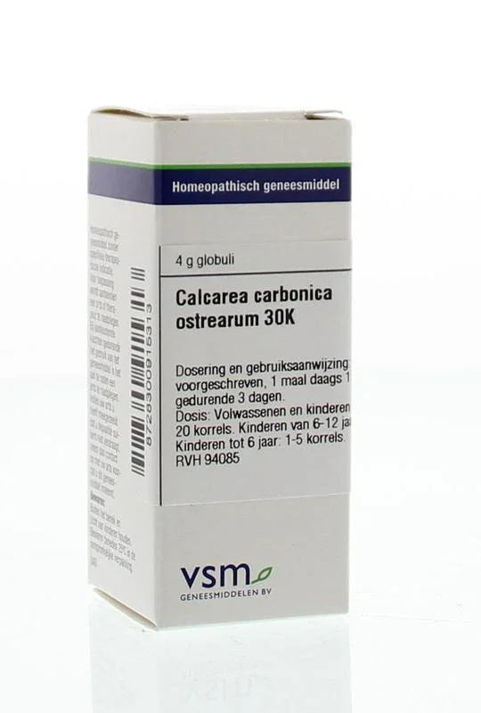 VSM Calcarea carbonica ostrearum 30K 4 Gram