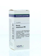 VSM Aurum metallicum MK 4 Gram