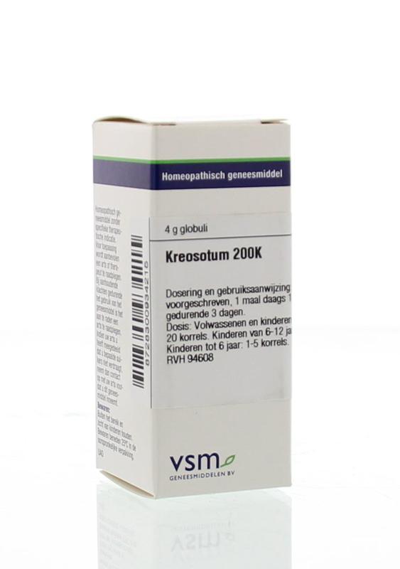 VSM Kreosotum 200K 4.00 Gram