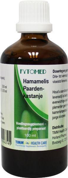 Fytomed Hamamelis & paardenkastanje bio 100 Milliliter