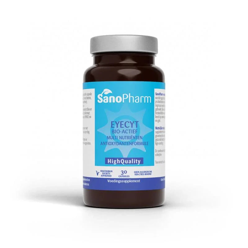 SanoPharm Eye cyt high quality 30 Capsules