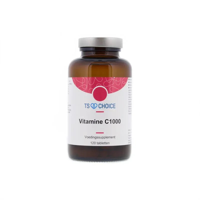 TS Choice Vitamine C 1000 mg & bioflavonoiden 120 Tabletten