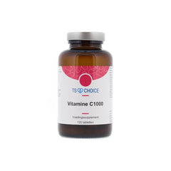 TS Choice Vitamine C 1000 mg & bioflavonoiden 120.00 Tabletten