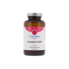 TS Choice Vitamine C 1000 mg & bioflavonoiden 120 Tabletten