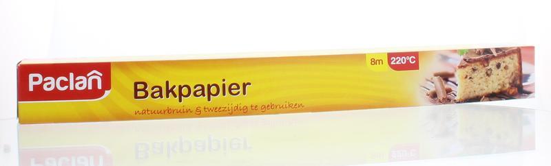 Paclan Bakpapier 8m x 38cm 1 Stuks