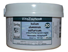 Vitazouten Kalium aluminium sulfuricum VitaZout nr. 20 720 Tabletten