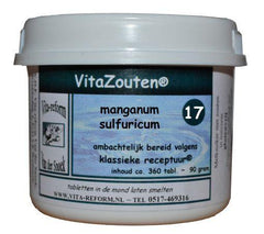 Vitazouten Manganum sulfuricum VitaZout nr. 17 360 Tabletten