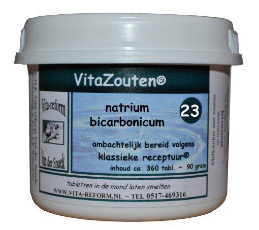 Vitazouten Natrium bicarbonicum VitaZout nr. 23 360 Tabletten