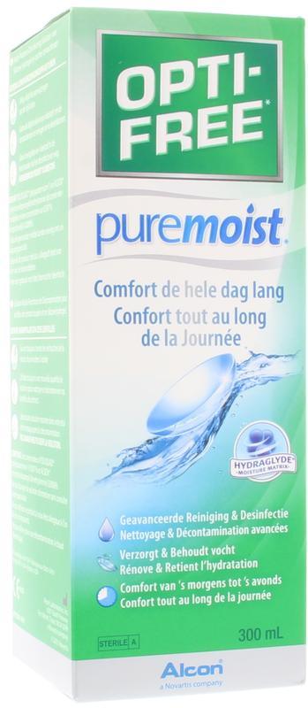 Optifree Puremoist MPDS 300.00 Milliliter