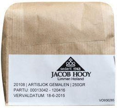 Jacob Hooy Artisjok gemalen 250 Gram