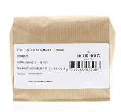 Jacob Hooy Olijfblad gemalen 250.00 Gram
