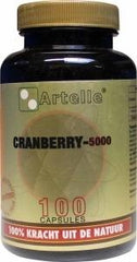 Artelle Cranberry 5000mg 100 Capsules