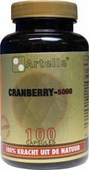 Artelle Cranberry 5000mg 100 Capsules