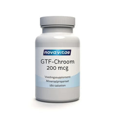 Nova Vitae GTF Chroom (chromium) 180 Tabletten