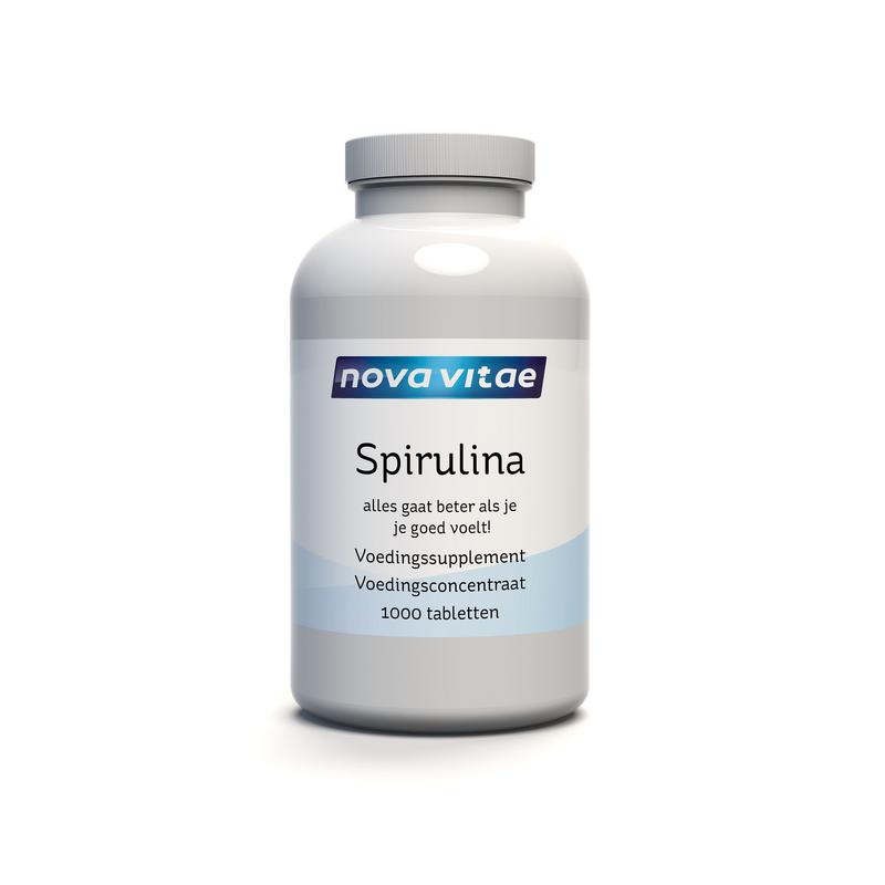 Nova Vitae Spirulina 1000 Tabletten