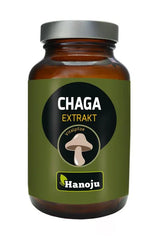 Hanoju Chaga paddenstoelen extract 90 Tabletten