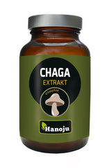 Hanoju Chaga paddenstoelen extract 90 Tabletten