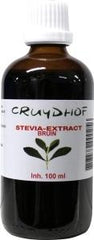 Cruydhof Stevia extract bruin 100 Milliliter