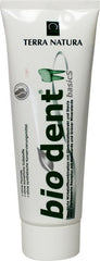 Biodent Tandpasta stevia basic 75 Milliliter