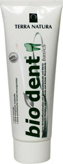 Biodent Tandpasta stevia basic 75 Milliliter