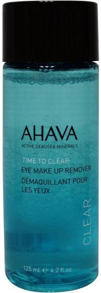 Ahava Eye make up remover 125 Milliliter
