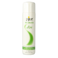 Pjur Woman aloe glijmiddel 100.00 Milliliter