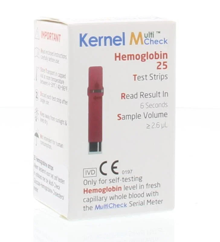 Testjezelf.nu Multicheck HB strips 25 Stuks