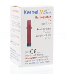 Testjezelf.nu Multicheck HB strips 25 Stuks