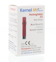 Testjezelf.nu Multicheck HB strips 25 Stuks