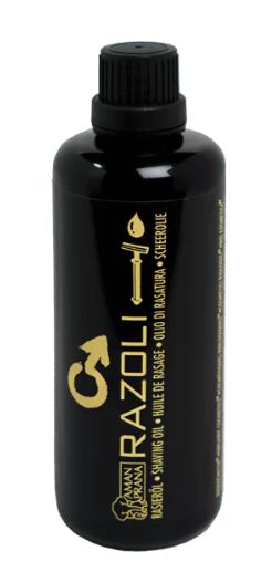 Amanprana Razoli 3-in-1 scheerolie 100 Milliliter