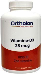 Ortholon D 25 mcg 1000IE 300.00 Softgels