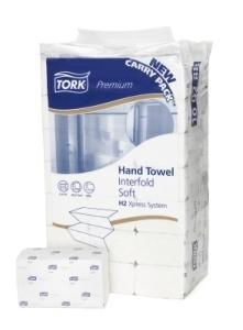 Tork Premium handdoek soft 34x21.2 2310 Stuks