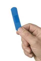 Hekaplast Pleister detectable 25 x 72 100 Stuks