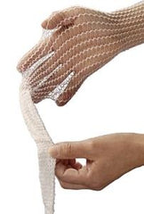 Hekanet Netverband elastisch nr. 4 hoofd/knie/bovenarm 1.00 Stuks