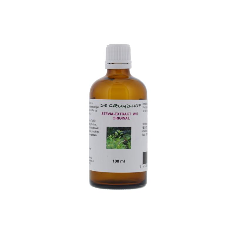 Cruydhof Stevia wit original 100.00 Milliliter